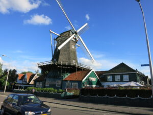 風車のレストラン