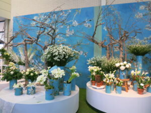 ゴッホの梅の花