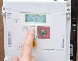 オランダの電気メーター